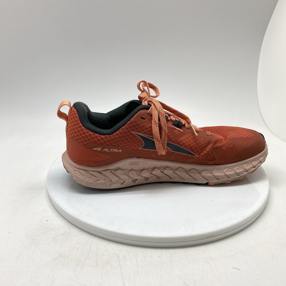 Altra Sneakers Womens 8.5 Outroad AL0A7R72680 Orange Running Athletic Shoes - Picture 5 of 9